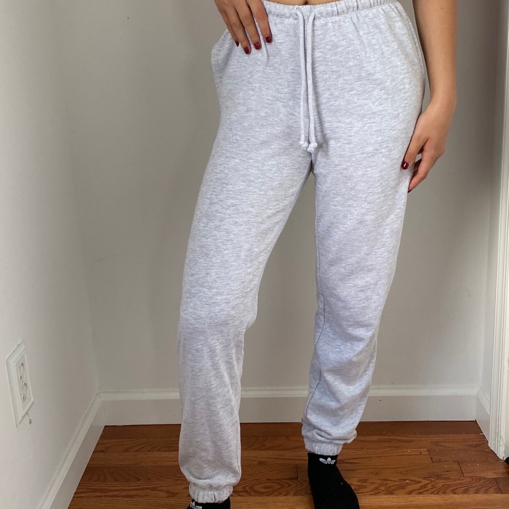 Gray Garage Sweatpants